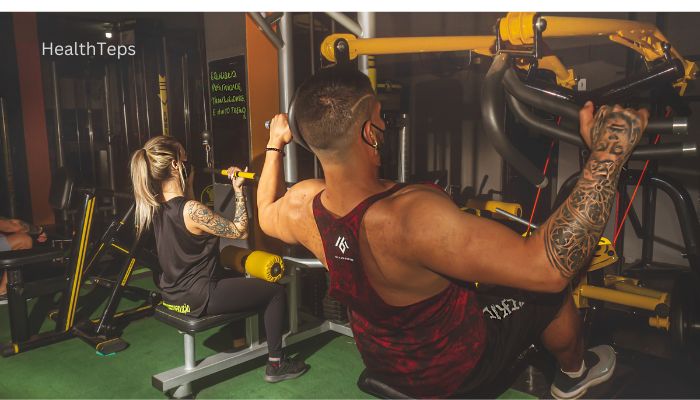 what muscles do Push ups work