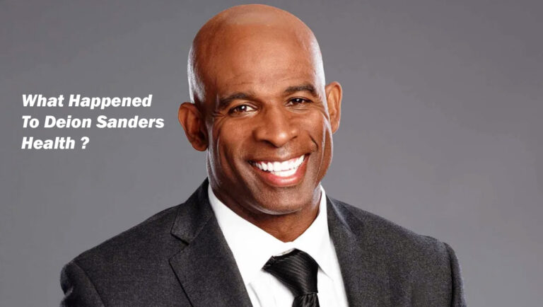 What Happened To Deion Sanders Health