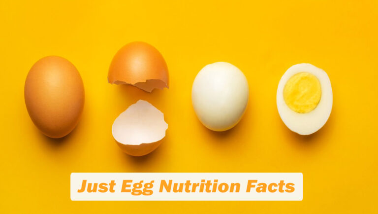 Just Egg Nutrition Facts