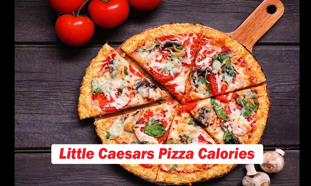 LITTLE CAESARS PIZZA CALORIES visual data 2
