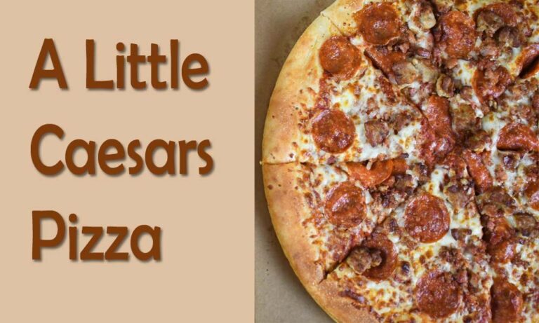 little Caesars Pizza Calories