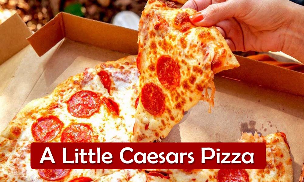 little Caesars Pizza Calories