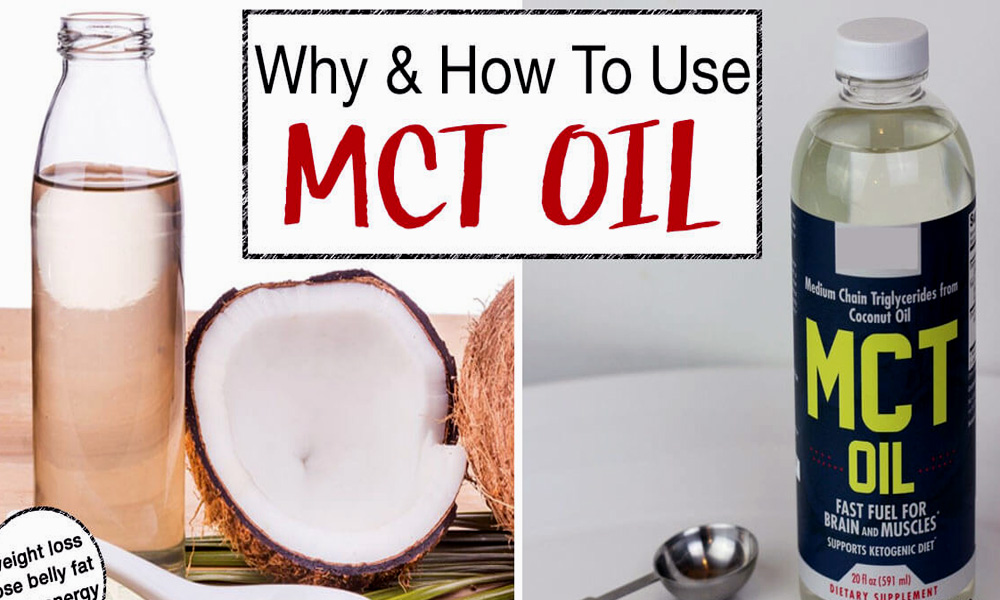How to use MCT Oil for weight loss