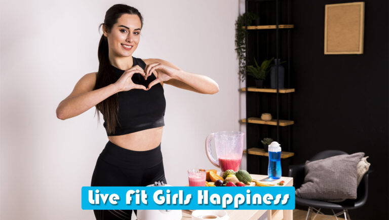Live Fit Girls Happiness