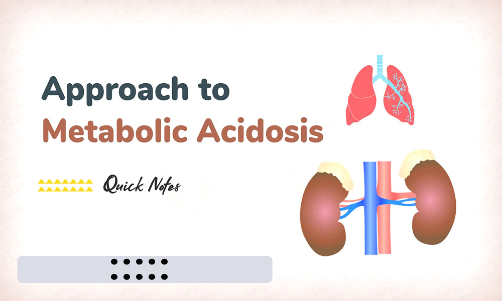 Non Anion Gap Metabolic Acidosis