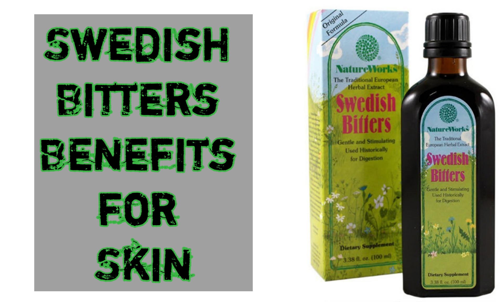 Swedish Bitters Benefits for Skin